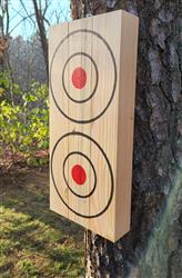 Knife Throwing Target